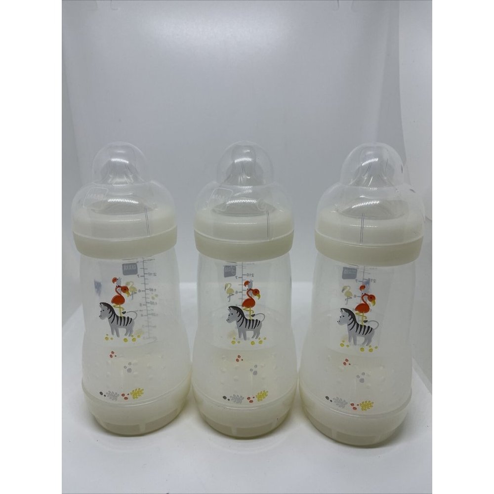 MAM Easy Start Self Sterilising Anti-Colic Bottle, Medium Flow/ New No Box